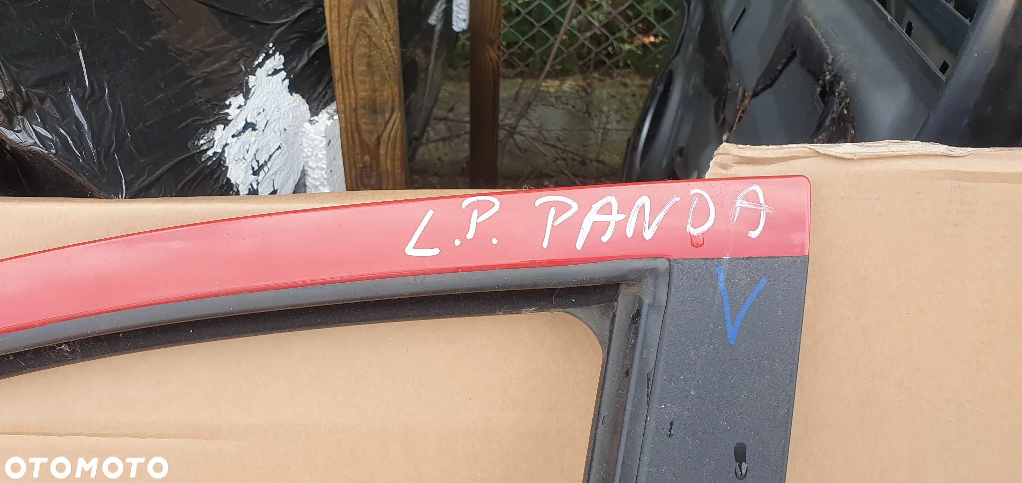Drzwi lewy przód przednie lewe Fiat Panda II - 6