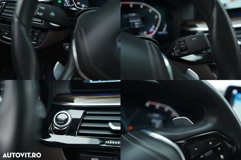 BMW Seria 5 520d Efficient Dynamics Edition Aut. Sport Line - 37