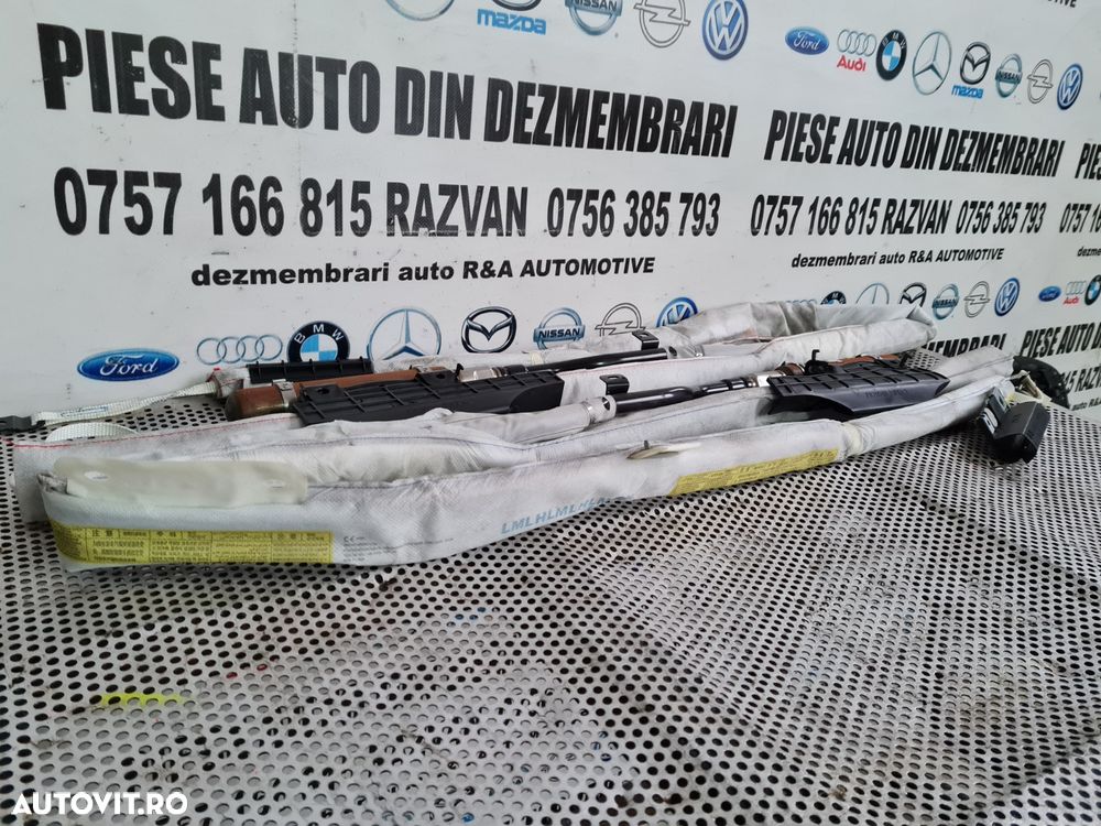 Airbag Lateral Cortina Stanga Dreapta Hyundai IX35 An 2009-2010-2011-2012-2013-2014-2015 Cod -2Y000 - 1