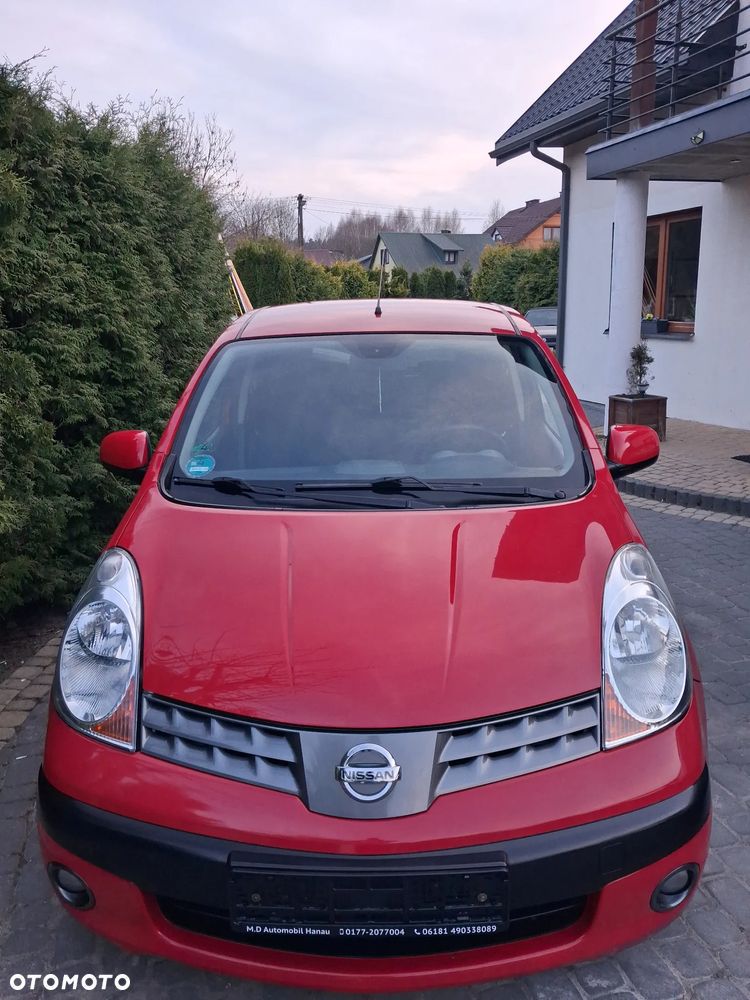 Nissan Note 1.4 more - 2