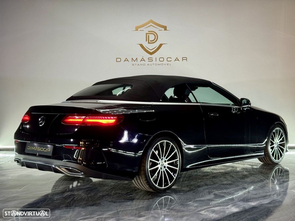 Mercedes-Benz E 220 d AMG Line Aut. - 17