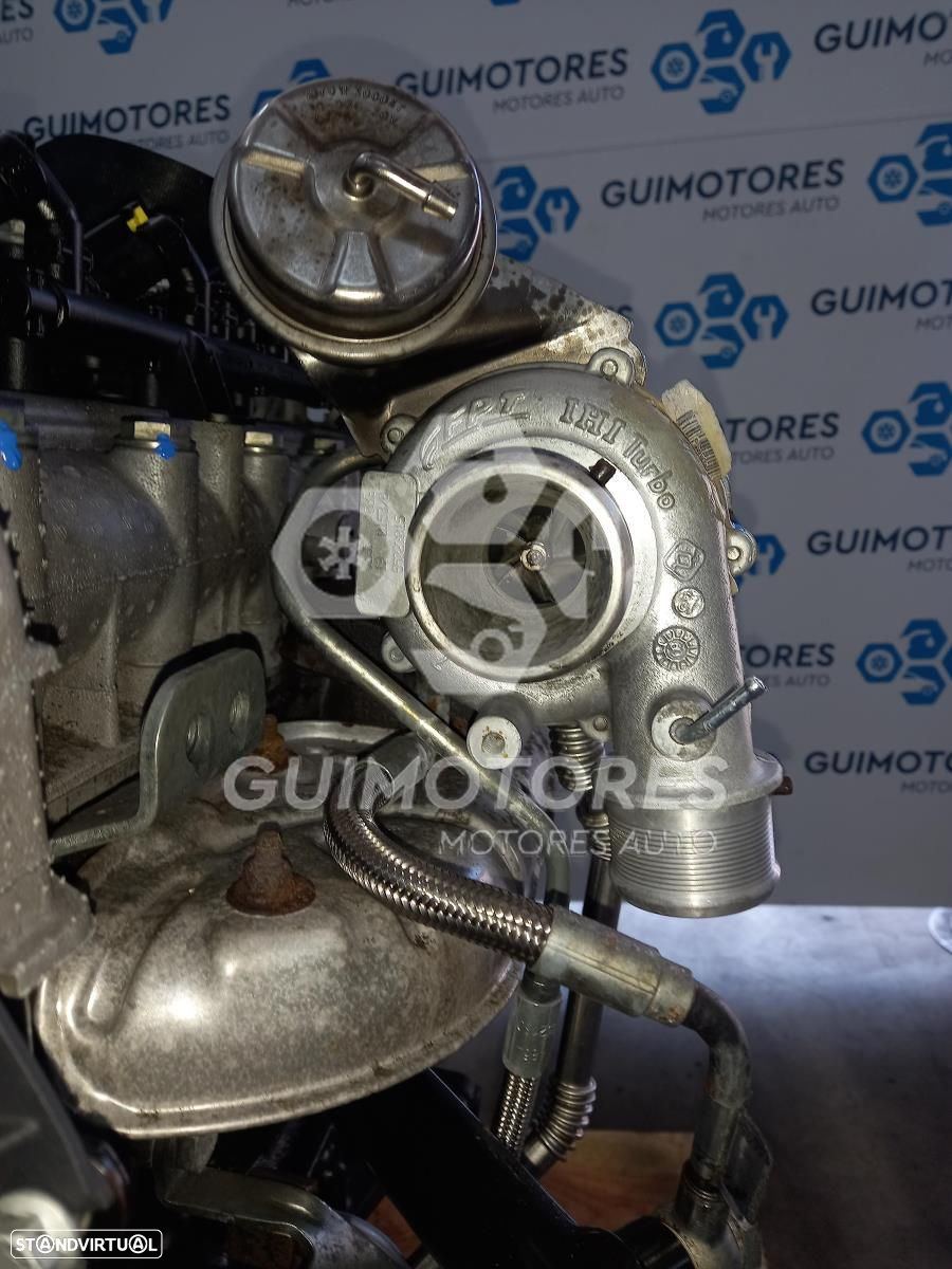 MOTOR ALFA MITO 1.4T-JET BIFUEL 120CV; REF: 198A4000 - 2
