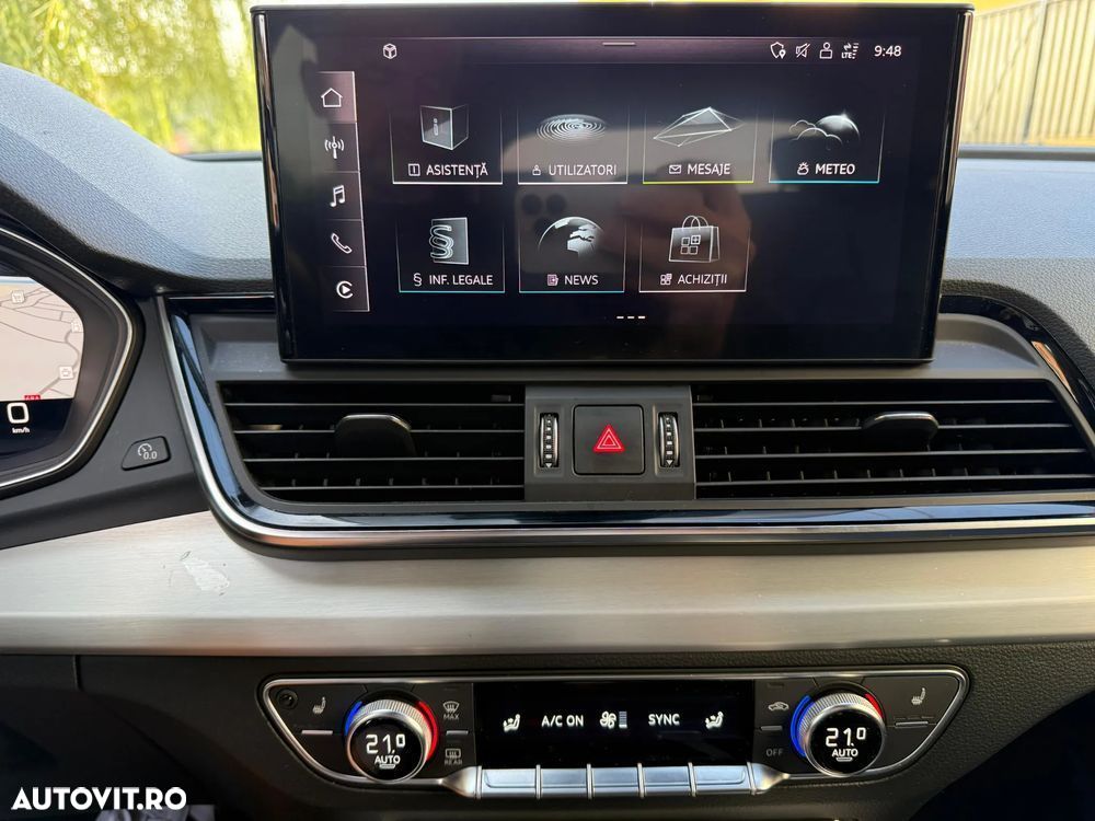 Audi Q5 Sportback 40 TDI quattro S tronic MHEV S Line - 13