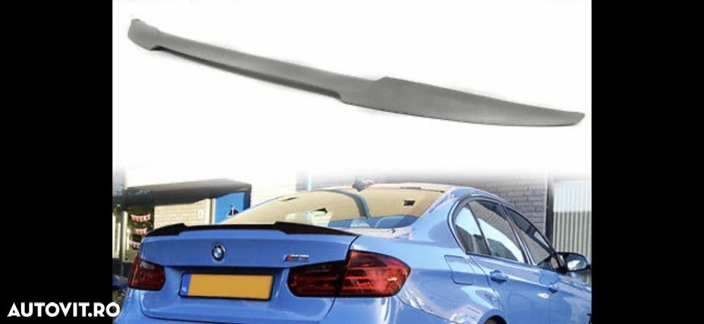 Eleron Portbagaj V-Type Bmw F30  CALITATE PREMIUM ⭐️⭐️⭐️⭐️⭐️ - 4