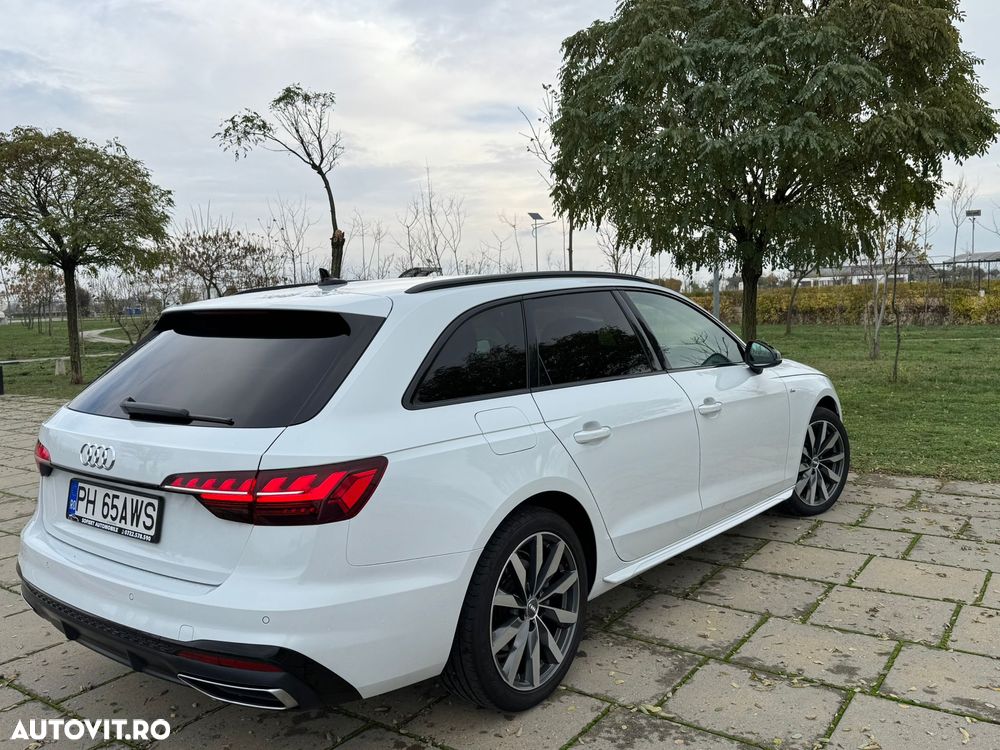 Audi A4 Avant 40 TDI S tronic S line - 22