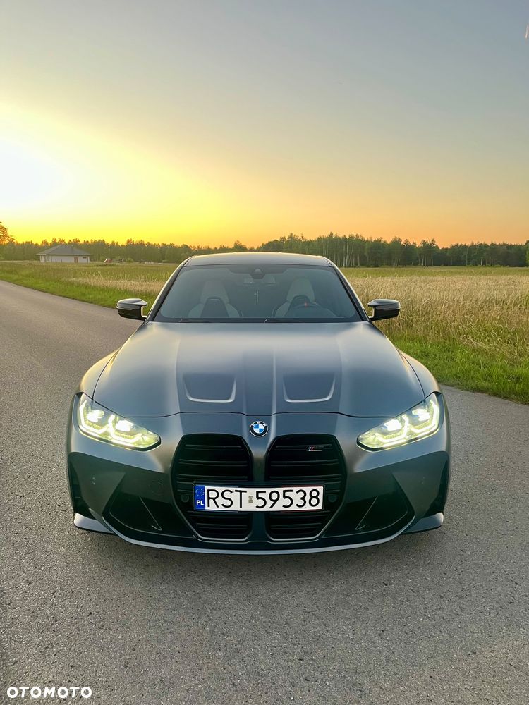 BMW M3 Competition M xDrive - 3