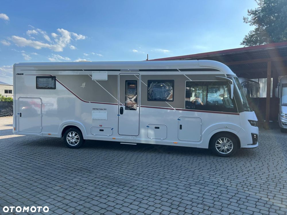 Rapido i166M DISTINCTION - aktywny tempomat DISTRONIC, ALDE, skórzana tapicerka - 4
