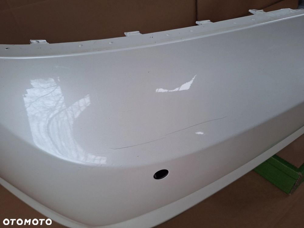 MERCEDES SL AMG 231 W231 ŁADNY ZDERZAK TYŁ TYLNY DIAMANTWEISS MET ORYG. A2318851125 WYSYŁKA 24H - 13