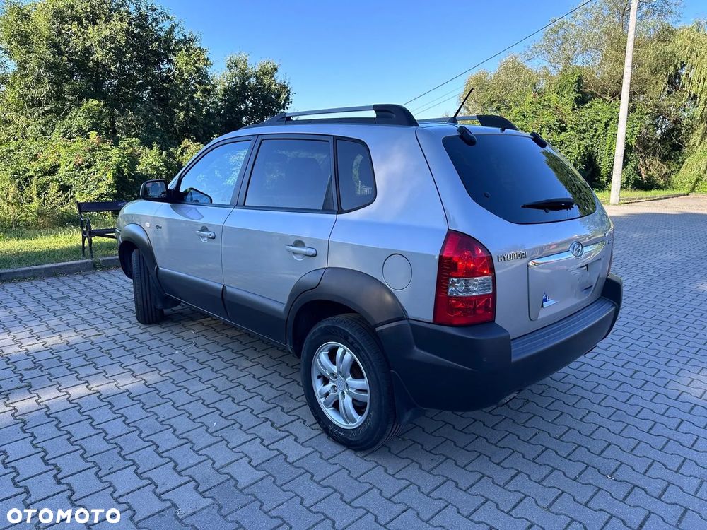 Hyundai Tucson 2.0 CRDi VGT 4WD GLS - 5