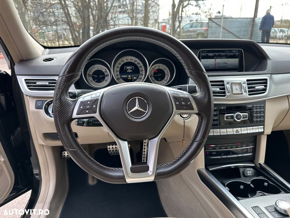 Mercedes-Benz E 250 CDI 7G-TRONIC - 20