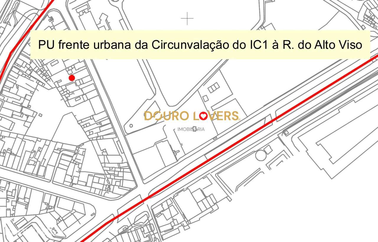 Terreno Urbano para Construção |  São Mamede de Infesta - Grande imagem: 5/5