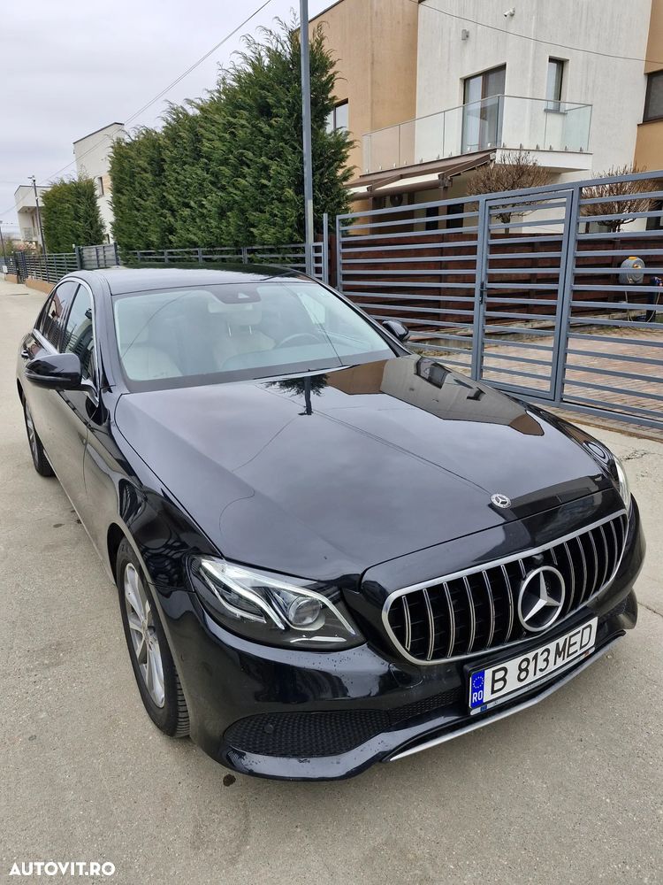 Mercedes-Benz E 220 d 4MATIC 9G-TRONIC - 6