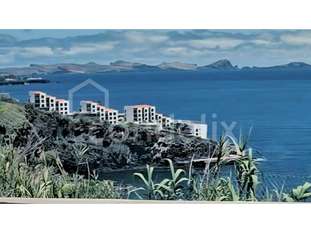 Stunning T4 Oceanfront Apartment | Gaula, Madeira - Grande imagem: 3/24