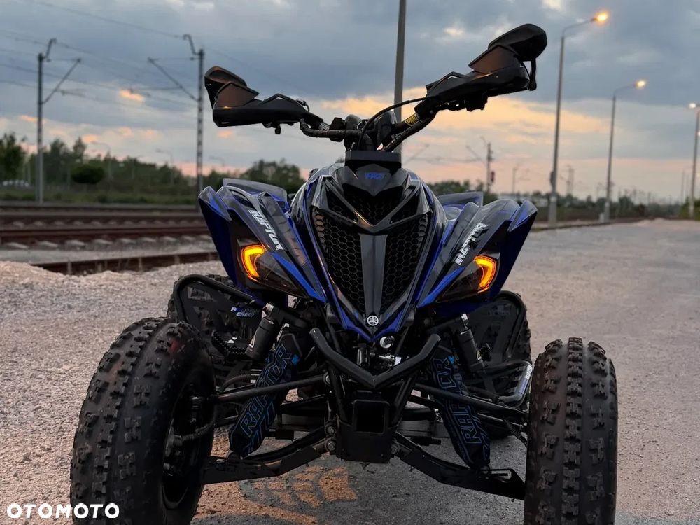 Yamaha Raptor - 4