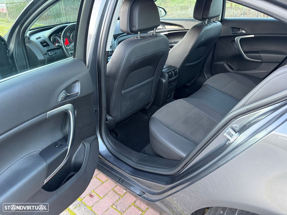 Opel Insignia 2.0 CDTI Cosmo ecoFLEX - 15