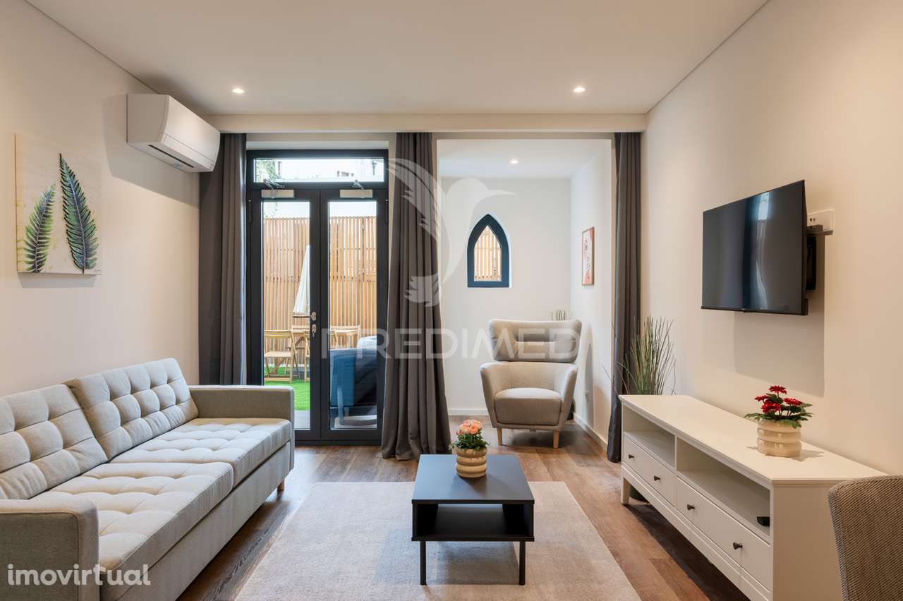 Apartamento T1+1 novo - Junto à Batalha - Porto - Grande imagem: 5/37