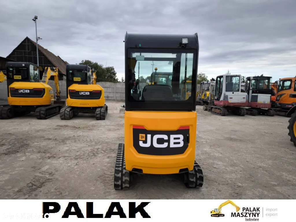 JCB Mini koparka JCB 16 C -1 , 2022rok - 4
