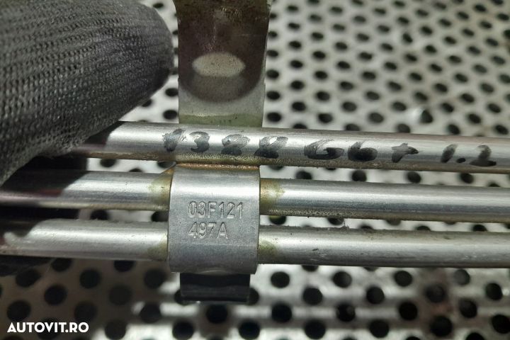 Conducta tur lichid racire turbosuflanta 03F121497A 03F121497A Volksw - 3