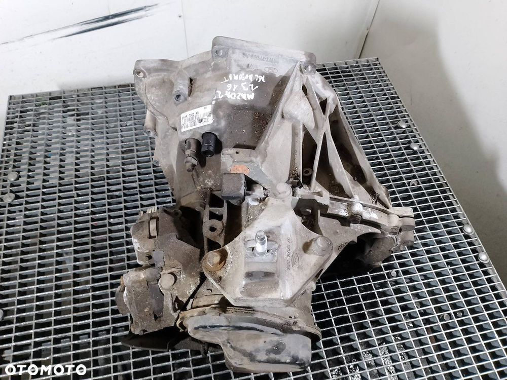 SKRZYNIA BIEGÓW PÓŁAUTOMAT MAZDA 2 ( 03-07 ) 2N1R7002AB 1.3 16V - 9