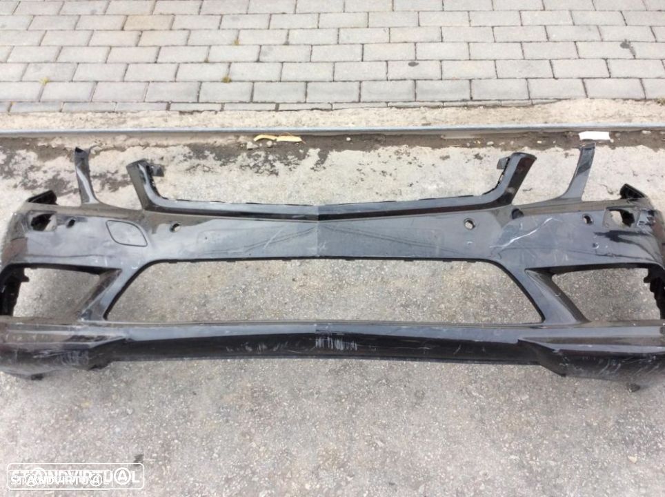 Parachoque e coupe amg - 1