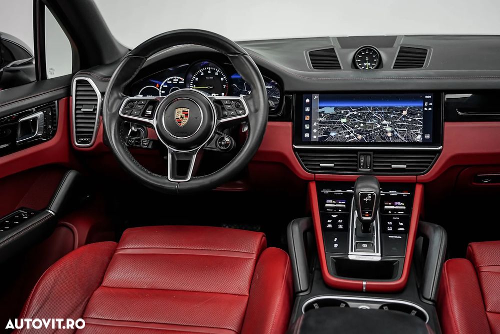 Porsche Cayenne E-Hybrid Tiptronic S Platinum Edition - 31