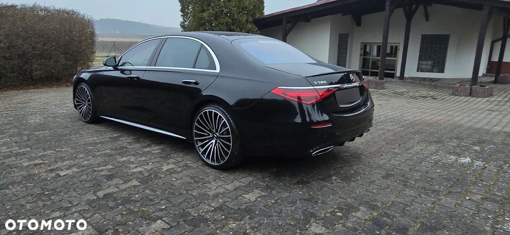 Mercedes-Benz Klasa S 580 4Matic L 9G-TRONIC - 14