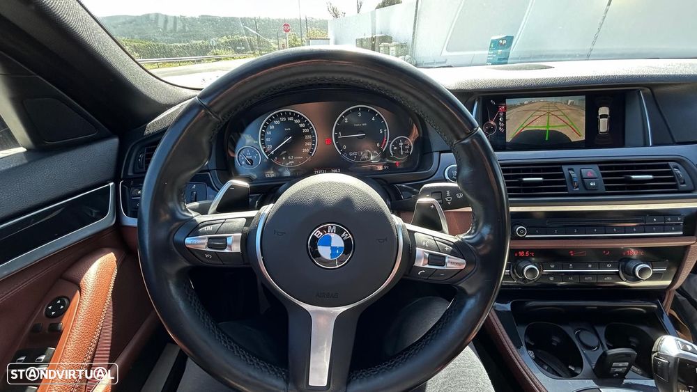 BMW 520 d Pack M Auto - 15