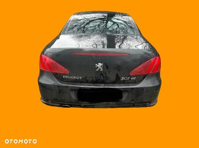 PEUGEOT 307CC 2.0 16V 103kW/140KM RFJ EW10A EXLD CABRIO WSZYSTKIE CZESCI - 3
