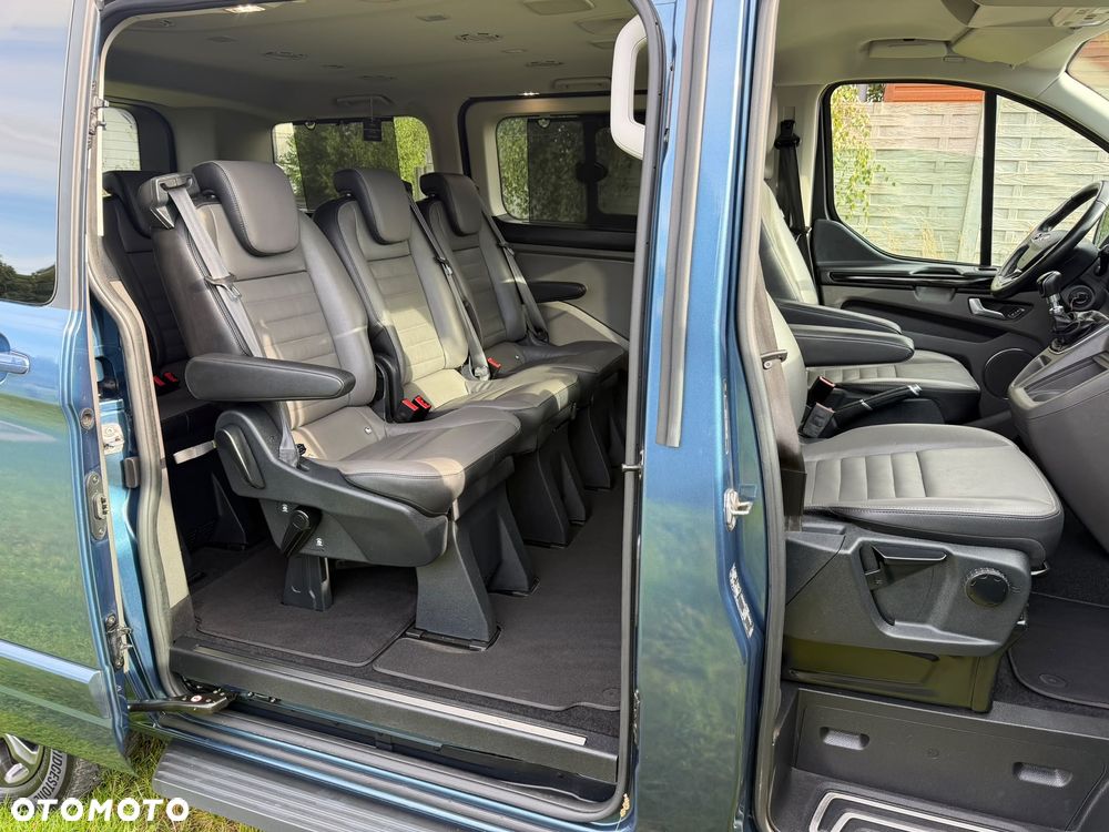 Ford Tourneo Custom 2.0 EcoBlue L1 Titanium X - 12