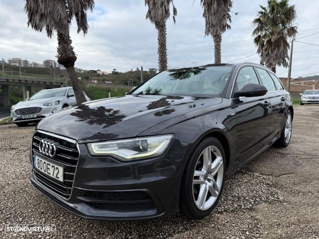 Audi A6 Avant 2.0 TDi S-line Multitronic - 2
