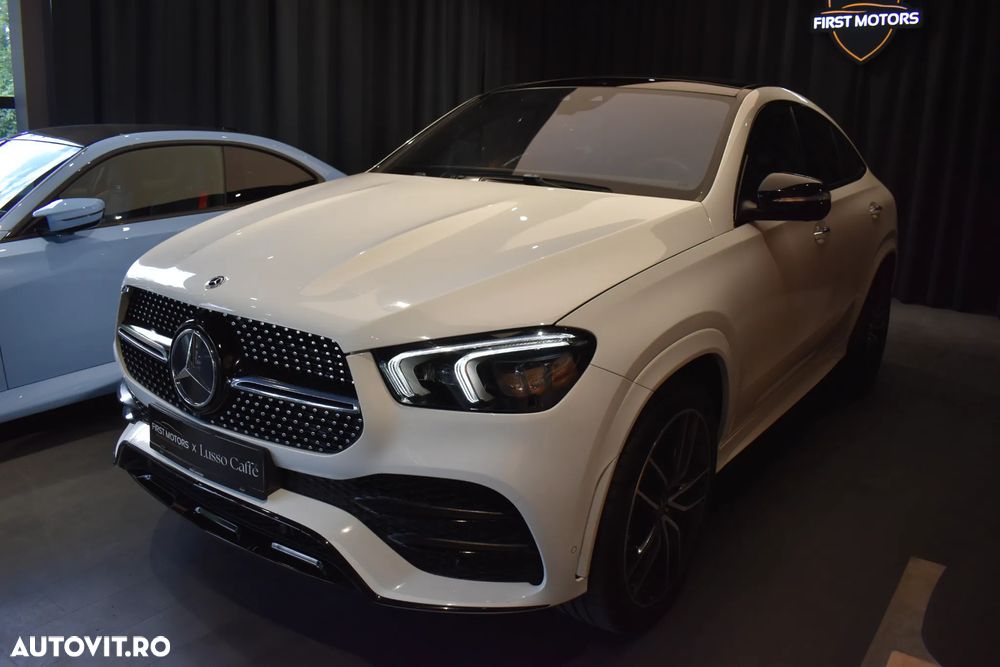 Mercedes-Benz GLE Coupe 400 d 4Matic 9G-TRONIC AMG Line - 3