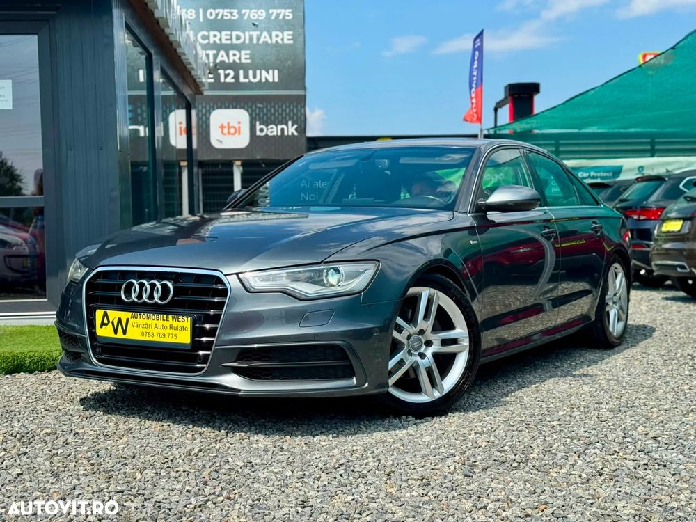 Audi A6 Limuzina 2.0 TDI DPF Multitronic sport selection - 26