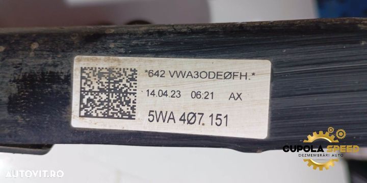 Brat bascula stanga fata 5WA407151 Volkswagen VW Golf 8 [2020 - 2024] - 2