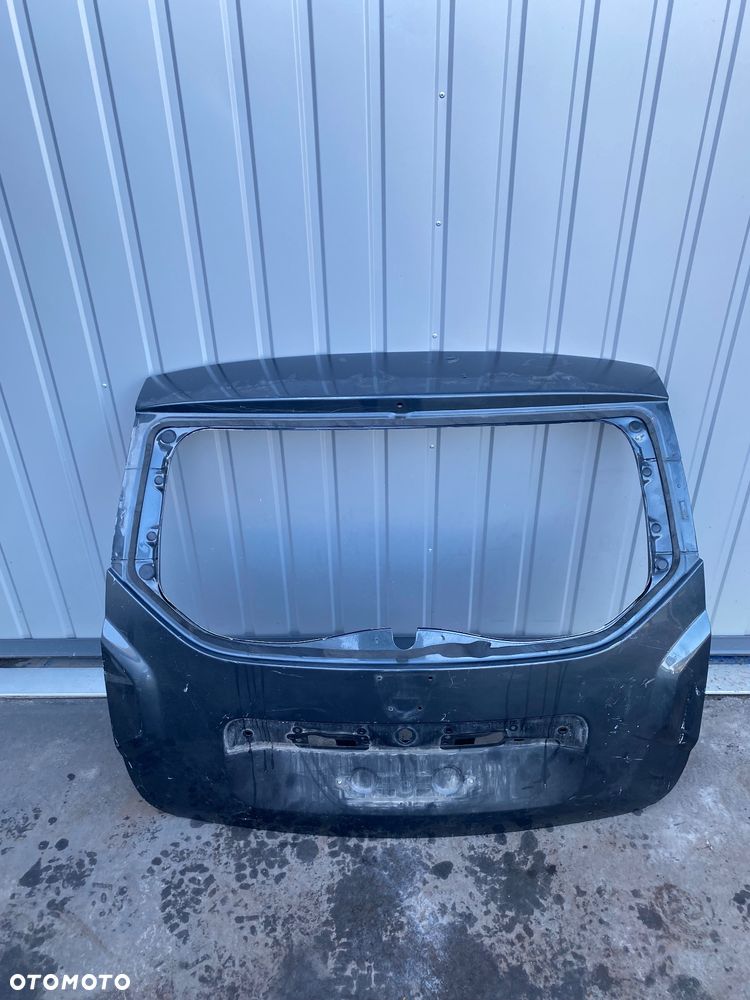 DACIA DUSTER I 1 KLAPA TYLNA tylnia tył POKRYWA BAGAŻNIKA  lift Wwa - 4