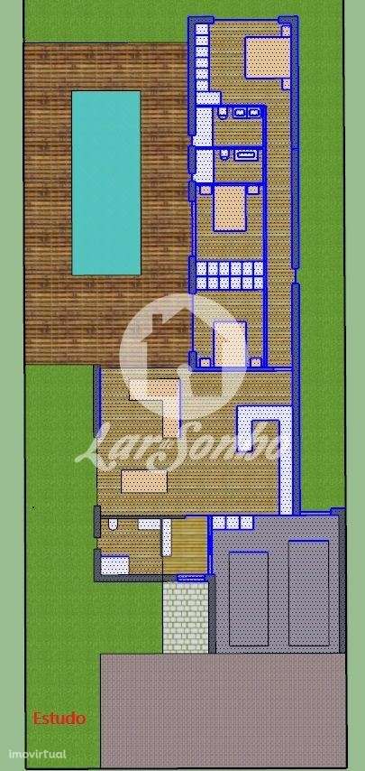 Terreno para construção com 1231,6m2 em Balazar, Póvoa de Varzim! - Grande imagem: 2/9