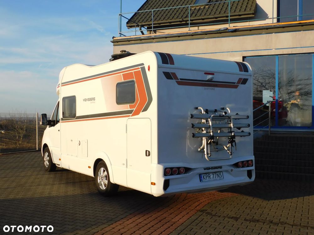 Weinsberg Weinsberg CaraCompact MB 640 MEG Exclusive PEPPER Led Tempomat ACC Limitowana Seria FV23% - 6