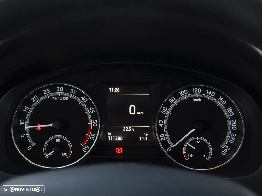 Skoda Rapid Spaceback 1.4 TDi Style - 11