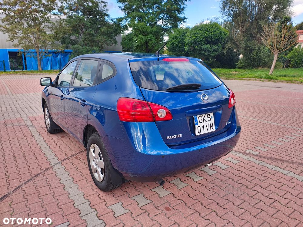 Nissan Rogue 2.5 S AWD - 7