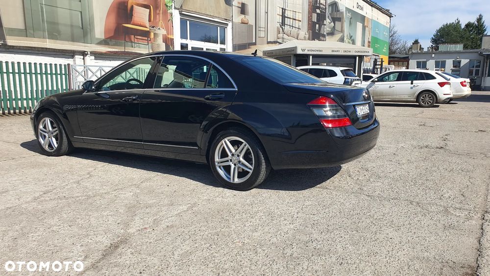 Mercedes-Benz Klasa S 350 L 7G-TRONIC - 4