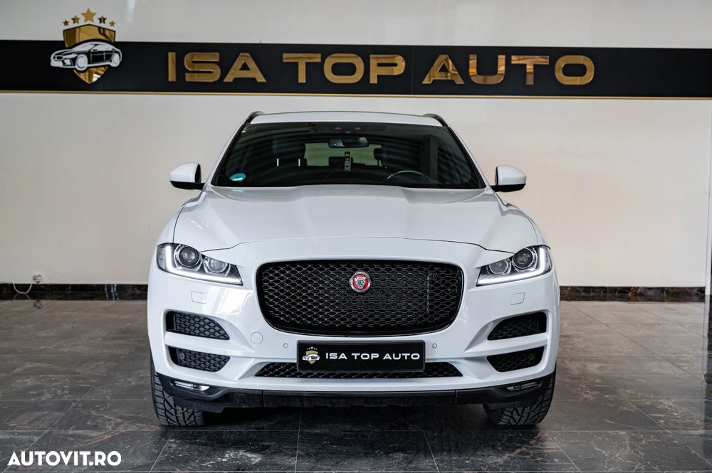 Jaguar F-Pace 20d AWD Aut. Prestige - 2