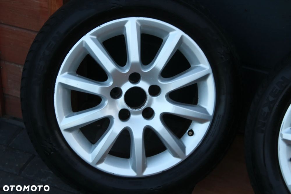 KOŁA FELGI ALUMINIOWE OPONY WIELOSEZONOWE OPEL VECTRA ASTRA ZAFIRA 16" 5x110 ET37 205/55/16 - 7