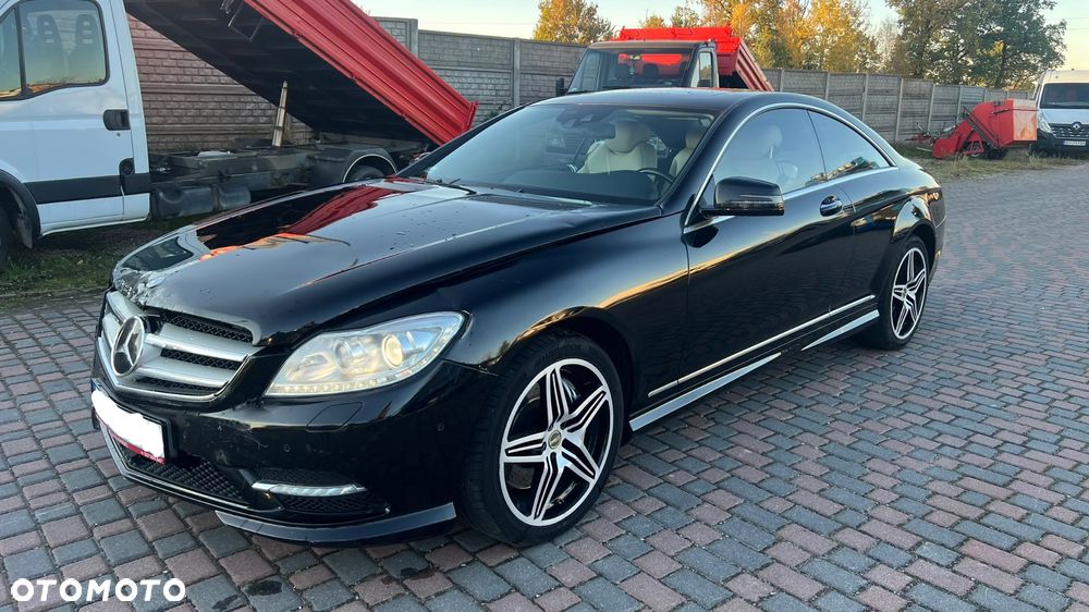 Mercedes-Benz CL 500 4Matic (BlueEFFICIENCY) 7G-TRONIC - 4