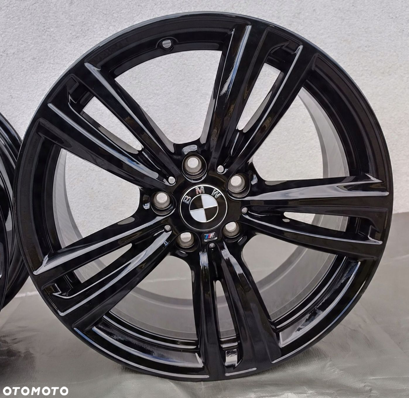 BMW 4 F36 GRAN COUPE FELGI ALUMINIOWE 19" M-PAKIET STYLING 442M CZARNE - 2