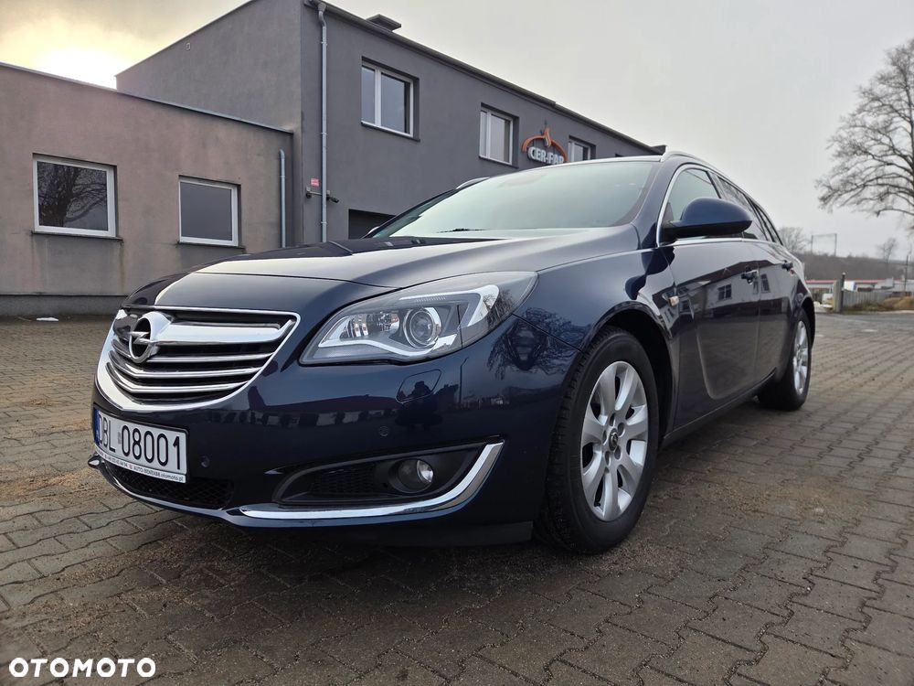 Opel Insignia 2.0 CDTI ecoFLEX Start/Stop Business Edition - 1