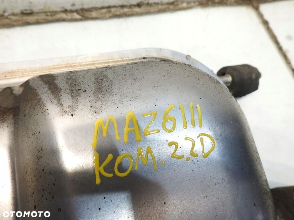 TŁUMIK KOŃCOWY WYDECH MAZDA 6 III GJ KOMBI 2.2 D SKYACTIV - 2