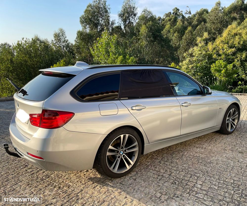 BMW 318 d Auto Line Sport - 4