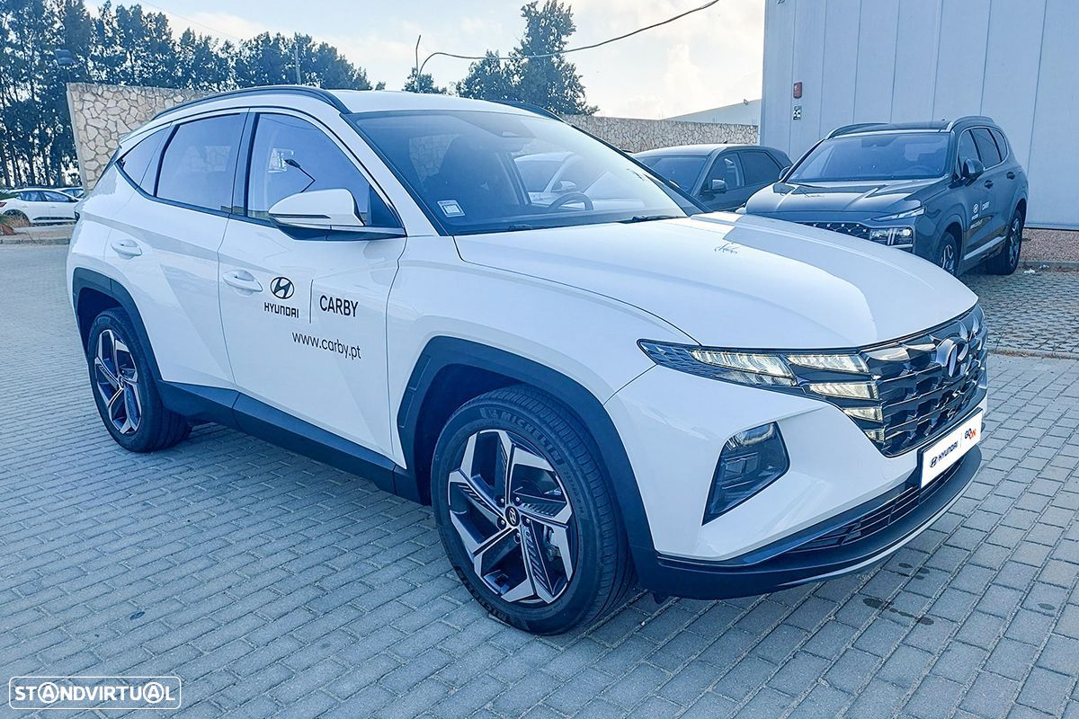 Hyundai Tucson 1.6 T-GDI HEV Premium - 1