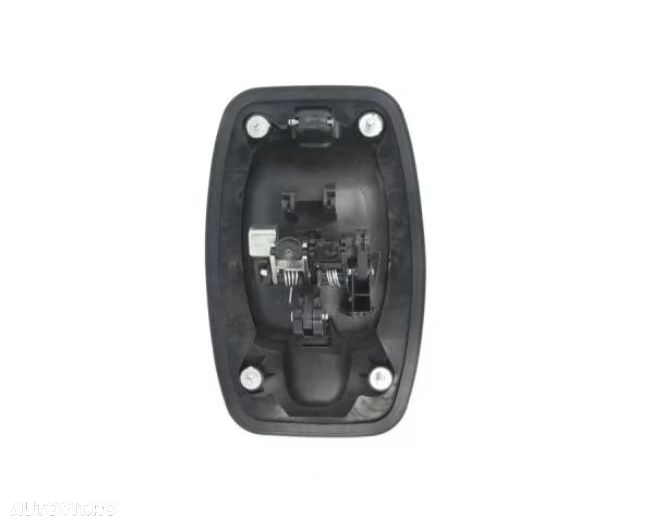 Maner usa exterior Peugeot Boxer, 2006-2014; Boxer, 2006-; Fiat Ducato, 2006-2014; Ducato, 2006-; Citroen Jumper, 2006-2014; Jumper, 2006-, dreapta, negru / texturt; fara cablu; usa laterala culisanta - 2
