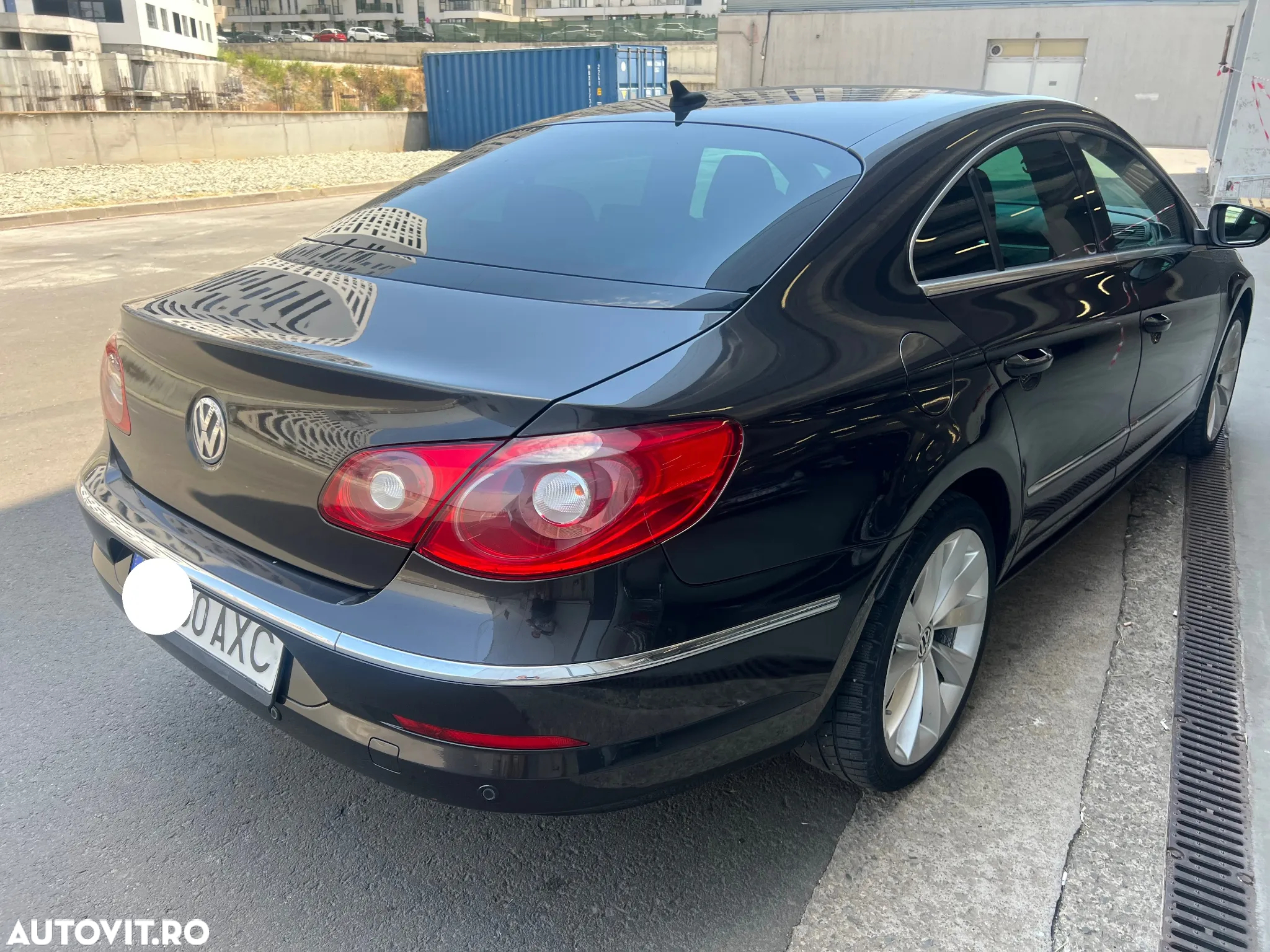 Volkswagen Passat CC 2.0 Blue TDI DSG Exclusive - 3