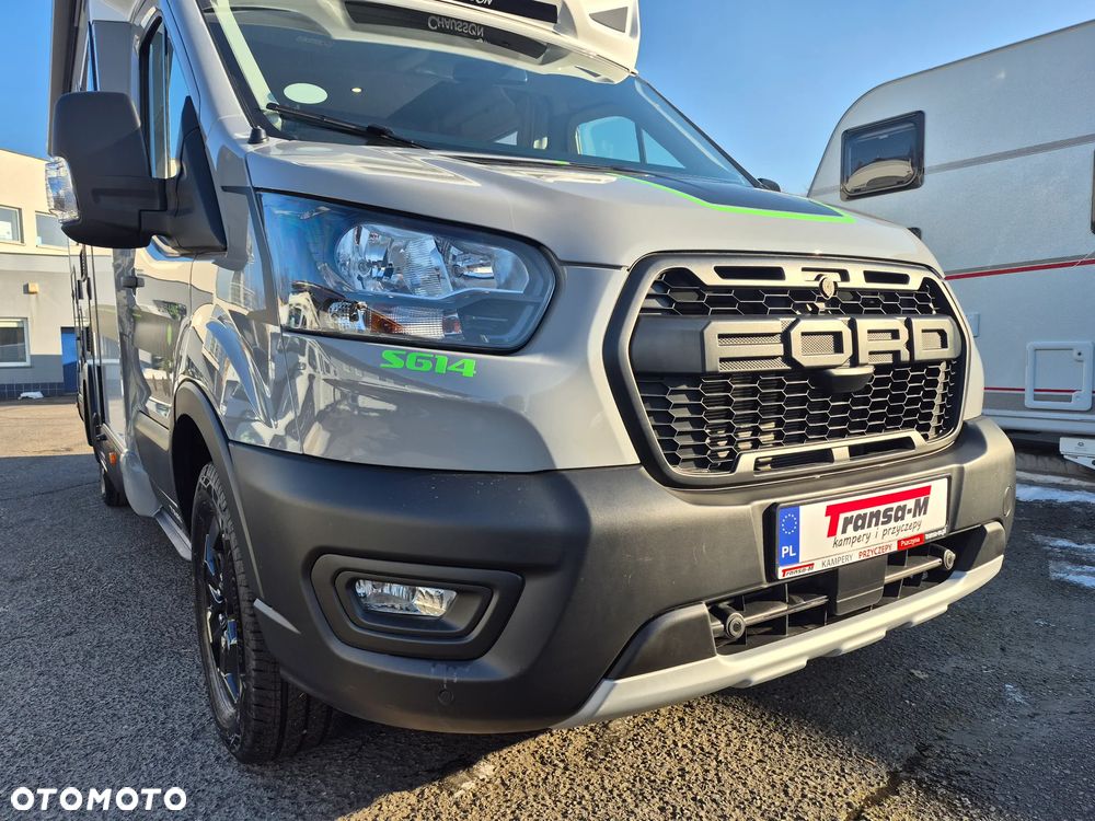 Ford Ford KAMPER CHAUSSON S614 SPORT LINE 165KM AUTOMAT NOWY! MODEL 2026 - 4
